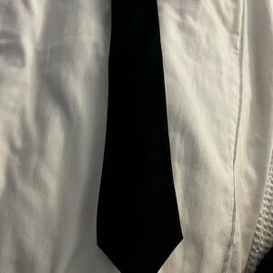 Classic Black Necktie